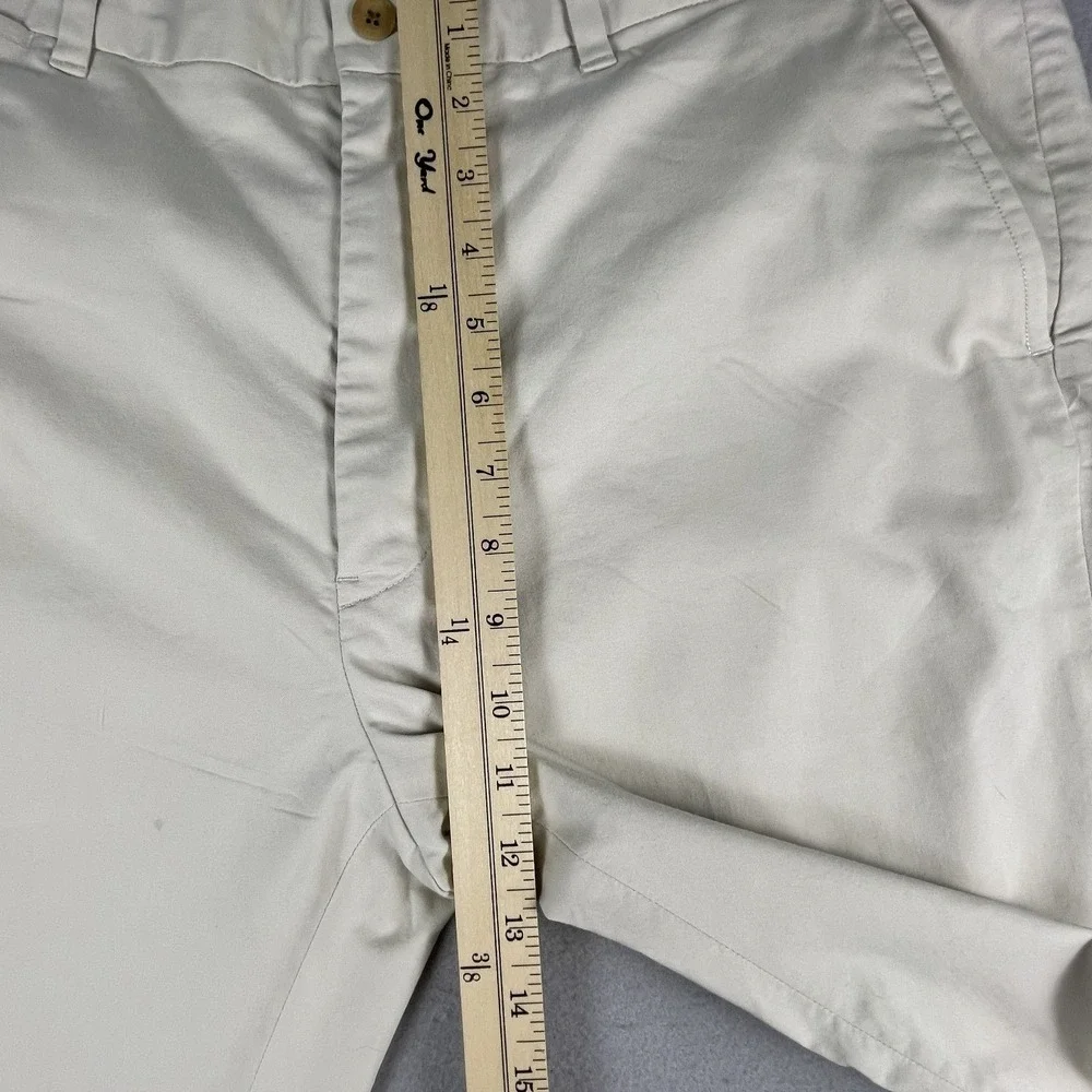Polo Ralph Lauren Pants Mens 36/32 Beige Golf Classic Fit Cotton Twill Stretch